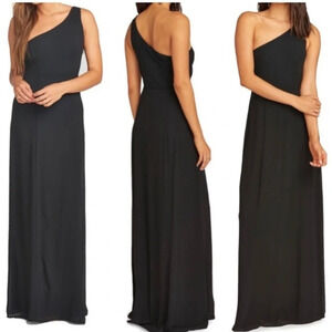Show Me Your Mumu Eliza One Shoulder Maxi Dress XXL Formal Wedding Guest Dress